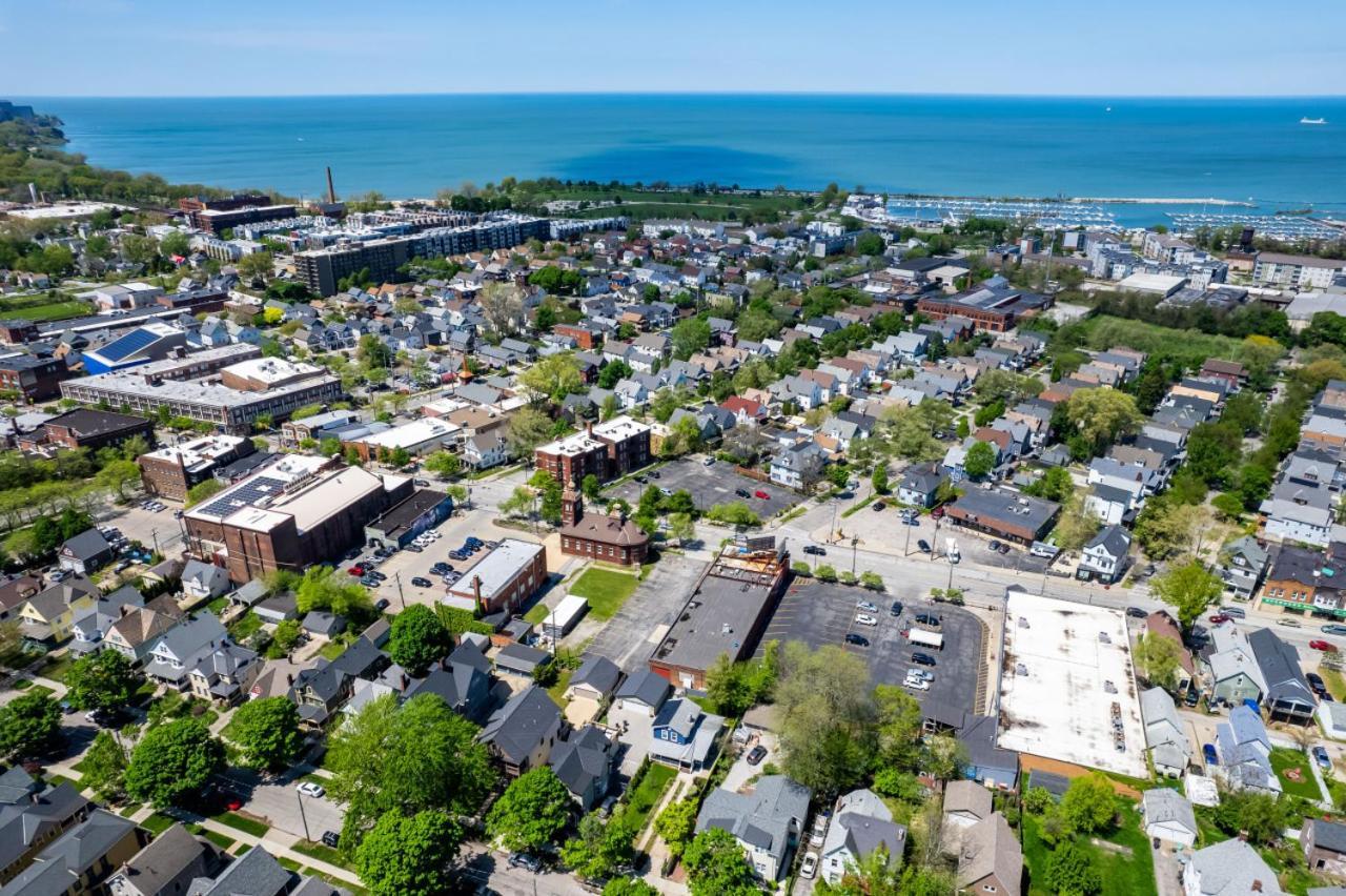 Luxury Home In The Heart Of Gordon Square Cleveland Kültér fotó