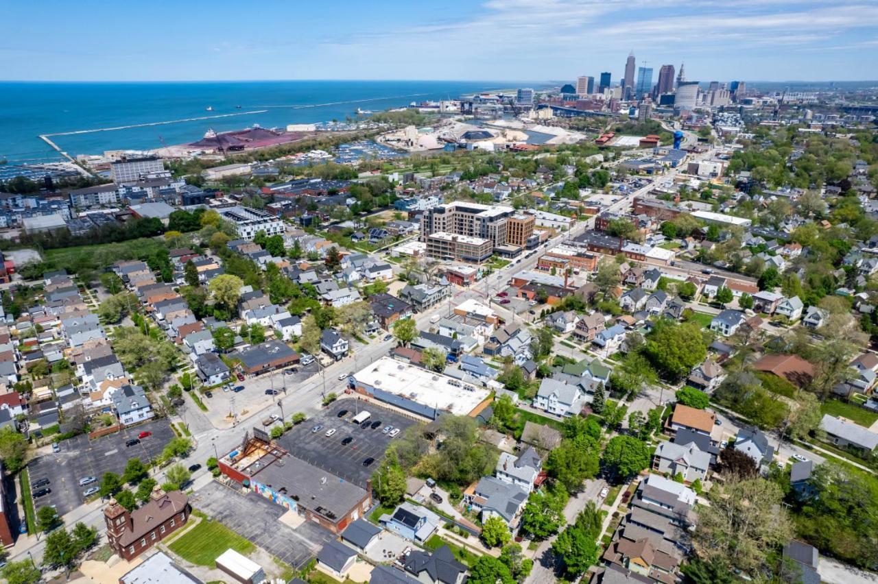 Luxury Home In The Heart Of Gordon Square Cleveland Kültér fotó